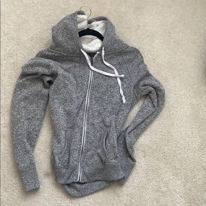 American Eagle gray jacket
